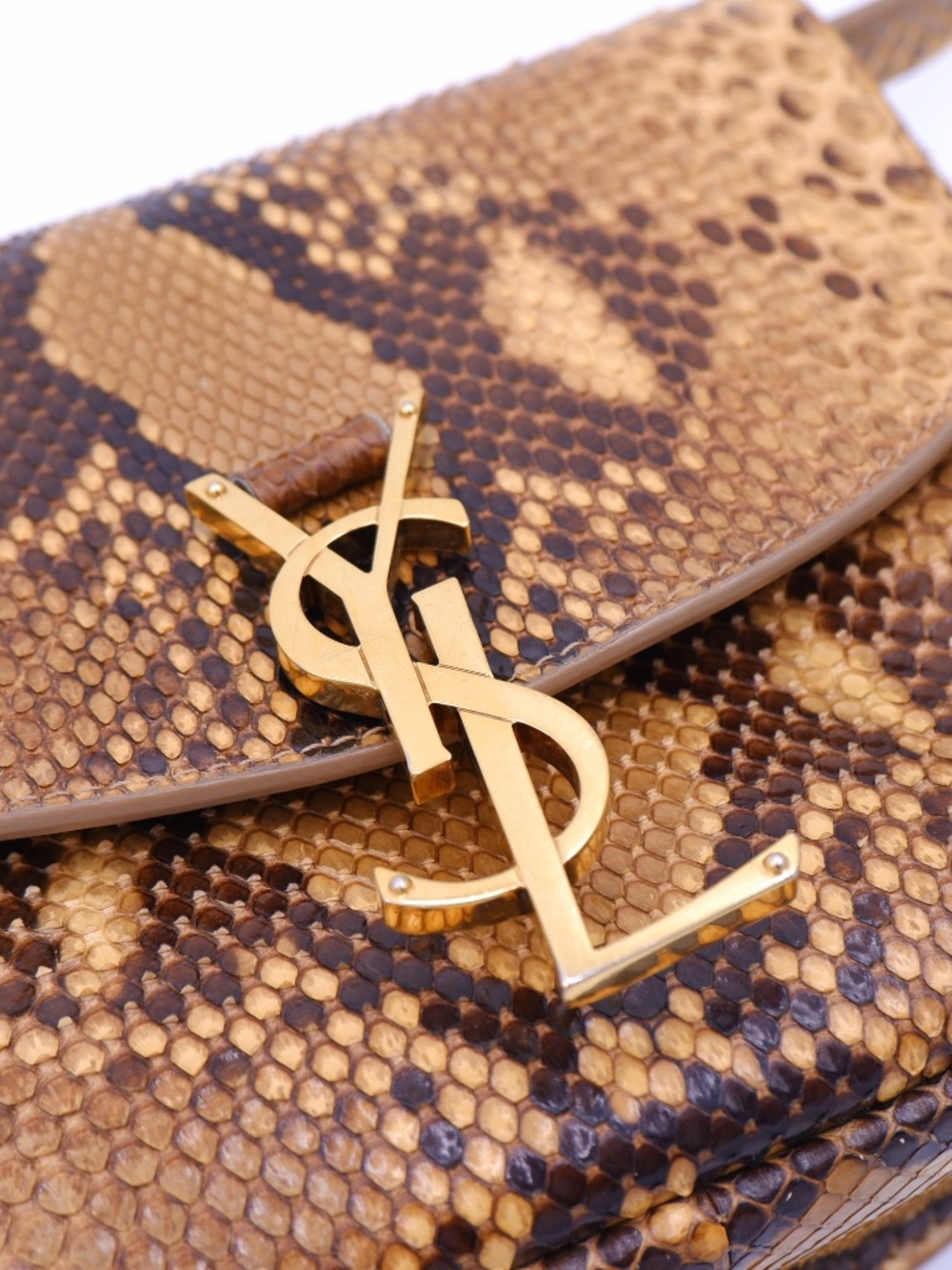 Saint Laurent Kaia Natural Python Crossbody — 2020 - Picture 7 of 15